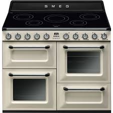 Smeg TR4110IP Induction Range Cooker